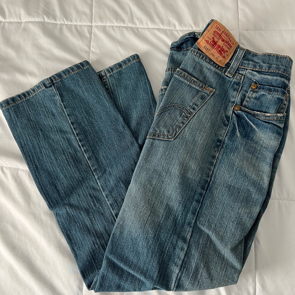 Boys Levi’s jeans 27x27